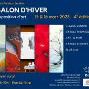 4éme Salon d'hiver : exposition d'art