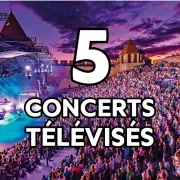 5 Concerts Télévisés