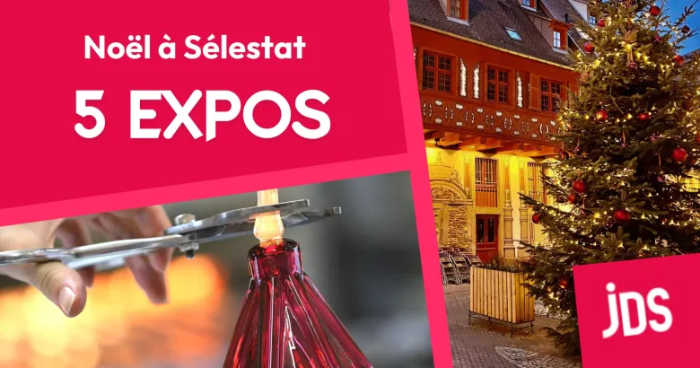 5 expos à voir à Noël à Sélestat