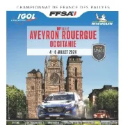 50ème Rallye Aveyron Rouergue Occitanie