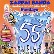 55ème anniversaire de la Zarpai Banda