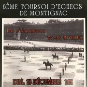 6ème tournoi d'échecs de Montignac-Lascaux