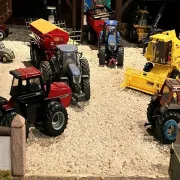 7e exposition de miniatures agricoles et T.P. - Notre Dame de Courson