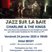 7ème Jazz sur la Baie - Concert Charline & The Kings