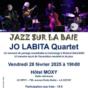 7ème Jazz sur la Baie - Concert Jo Labita Quartet