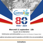 80 Ans De La Liberation De Contrexeville - Exposition Mediatheque