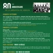 80ème anniversaire de la libération de Vierzon