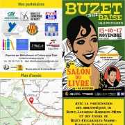 8e Salon du livre de Buzet-sur-Baïse