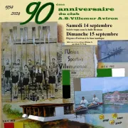 90eme Anniversaire Club Aviron