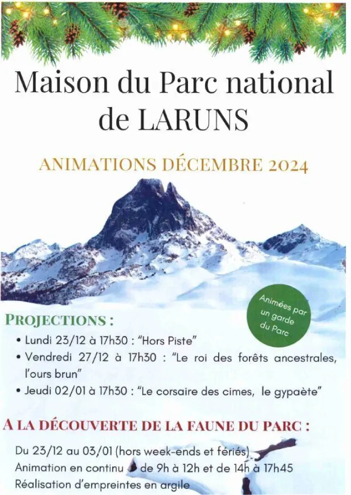 A la découverte de la faune du Parc National des Pyrénées