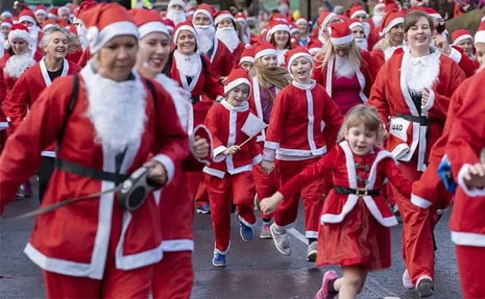 A la poursuite de Noël