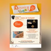 A musée Vous ! Atelier familial : Jouets de l’Antiquité