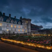 A Noël la nature s'invite au château !