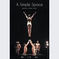 L'affiche du spectacle A Simple Space DR