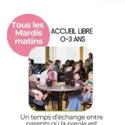 Accueil libre 0-3 ans