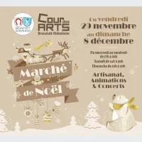 La Cour des Arts accueille le Marché de Noël 2024 de Brunstatt DR