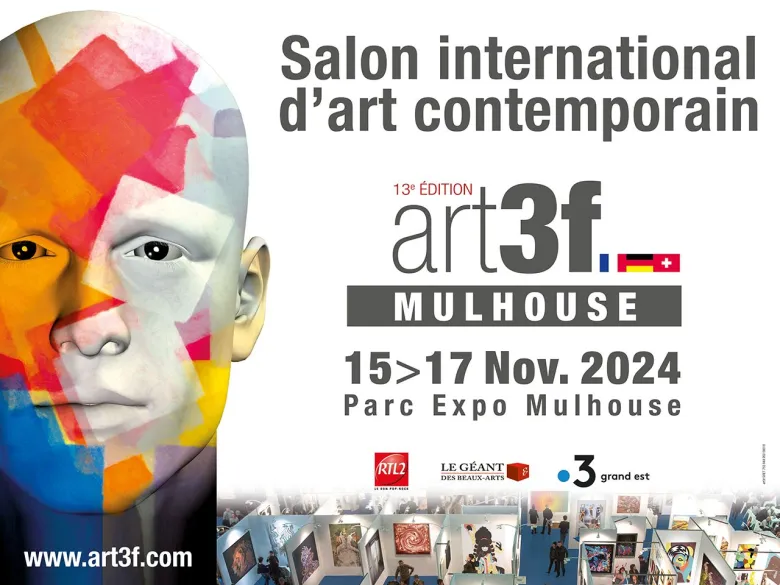 art3f Mulhouse du 15 au 17 novembre 2024