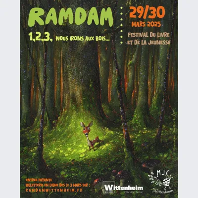 Festival Ramdam 2025 à Wittenheim