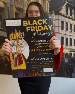 Affiche Black Friday