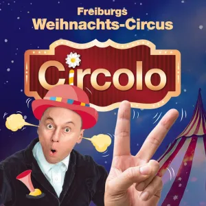 L'affiche rigolote du cirque Circolo