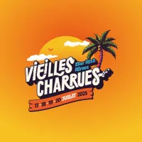 Une affiche colorée pour les Vieilles Charrues 2025 DR