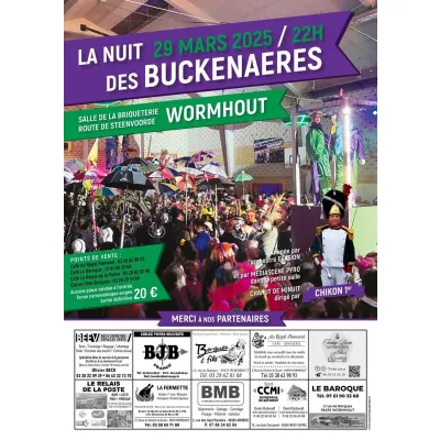 Bal de Wormhout | La Nuit des Buckenaeres