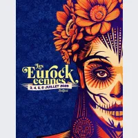 Une belle Catrina orne l'affiche des Eurocks 2025 DR