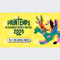 L'affiche du Printemps de Bourges 2025 DR