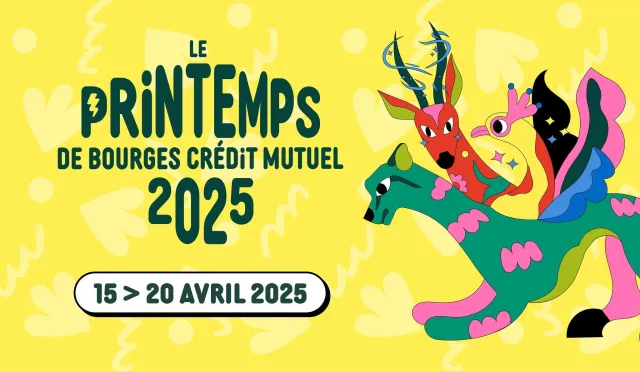 L'affiche du Printemps de Bourges 2025