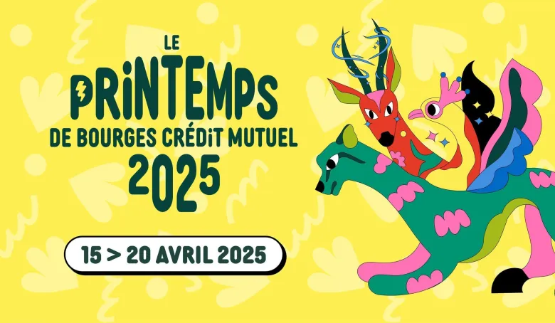 L'affiche du Printemps de Bourges 2025