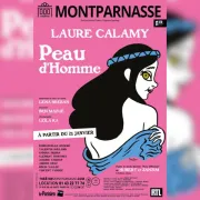 Peau d'Homme - Théâtre Montparnasse (paris)