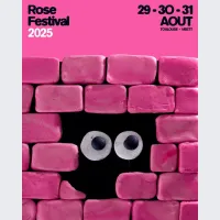 L'affiche du Rose Festival Occitanie 2025 DR