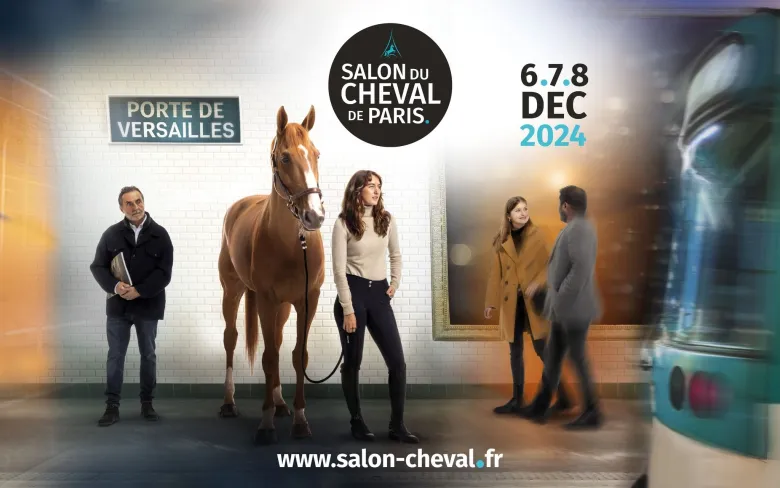 Le Salon du Cheval de retour à Paris en décembre 2024