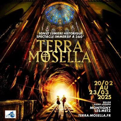 Terra Mosella : un spectacle son et lumière grandiose à Metz