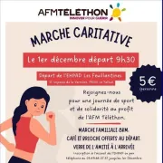 AFM Téléthon, marche caritative au Tallud