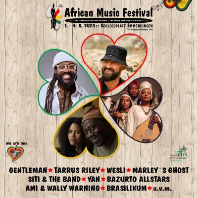 African Music Festival avec Gentleman, Tarrus Riley, Marley\'s Ghost...