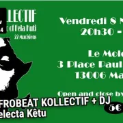 AFROBEAT KOLLECTIF + DJ Selecta Kêtu