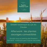 Afterwork botanique au Lac du Causse