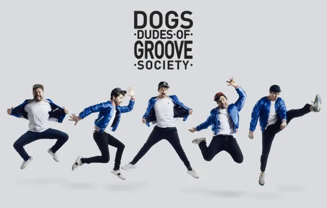 Dogs dudes of Groove Society 