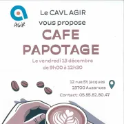 AGIR : Café papotage