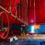 Agora - Pôle National Cirque : Le funambule / De Jean Genet, conception et mise en scène de Philippe Torreton