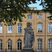 Aix, cité du Roi René