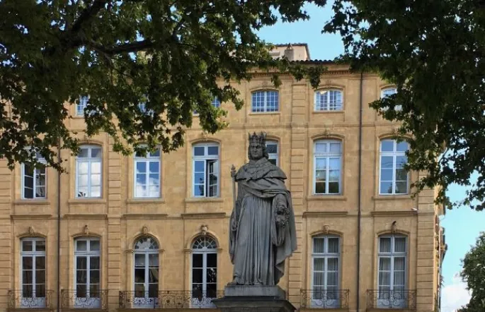 Aix, cité du Roi René