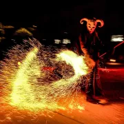 Akelarre, le feu des sorcières - Spectacle de feu