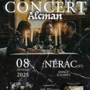 Alcman en concert