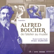 Alfred Boucher, de l’atelier au musée