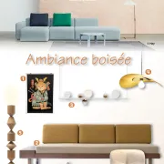 Ambiance boisée