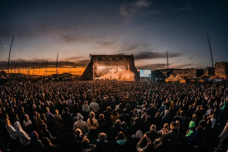 L'ambiance est ouf au Festival de la Côte d'Opale