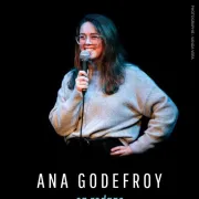 Ana Godefroy en rodage