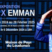 Ana X Emman à la Maison de Pays